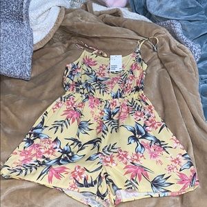 flower romper